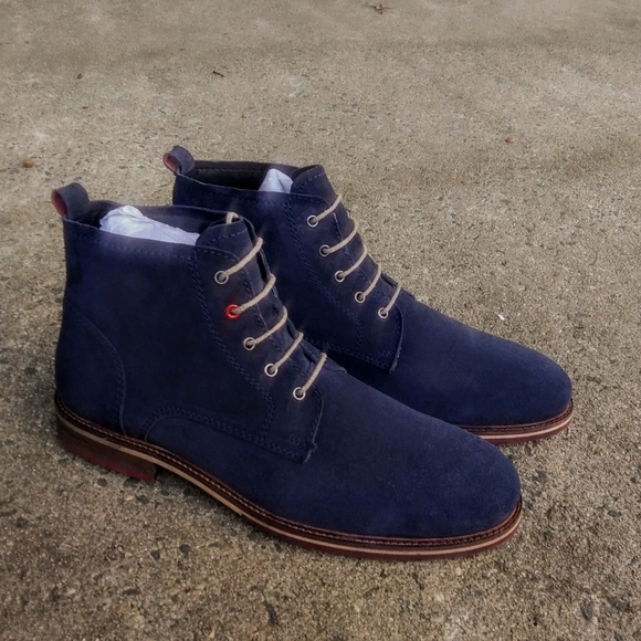 Modern Fiction “Innuendo” Leather Lace-Up Boots - Picture 3 of 8